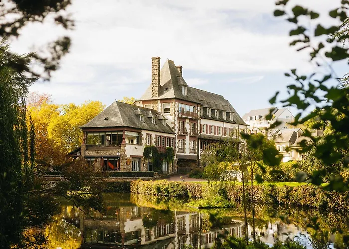 Hotel Restaurant Ar Milin-Logis Hotels