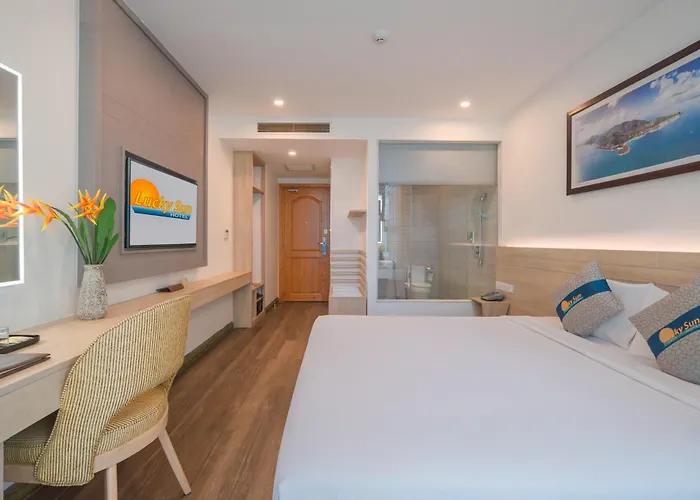 Lucky Sun Hotel Nha Trang Beach