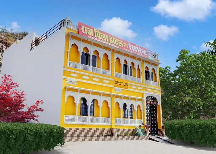 Spot On Hotel Raj Villa