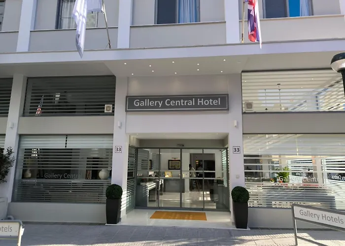 Gallery Central Piraeus Port