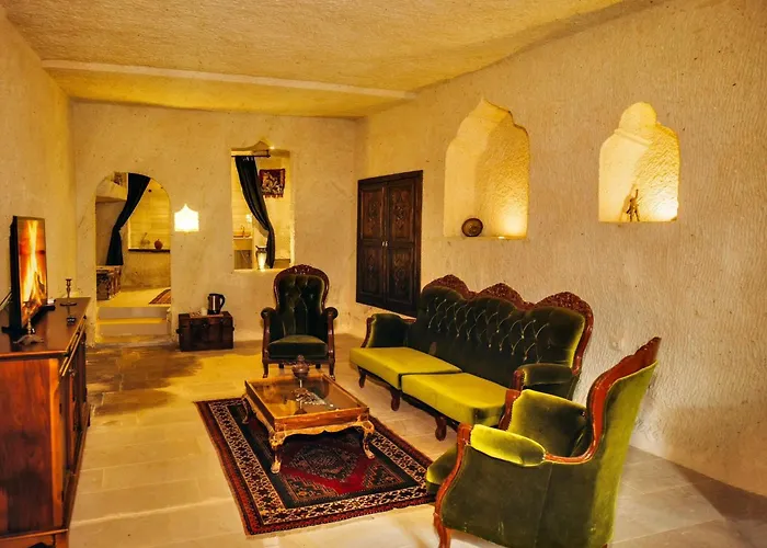 Solin Cave Cappadocia