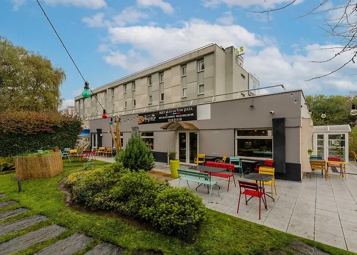 B&B Hotel Lille Villeneuve D'Ascq Hotel De Ville