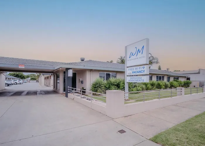 The Wyndhamere Motel Shepparton