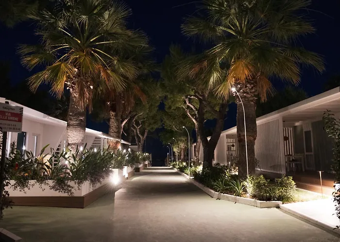 Bungalow - Camping Villaggio Calypso