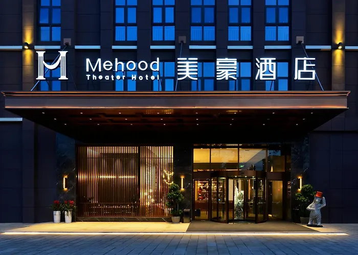Mehood Hotel Hanzhong Central Plaza
