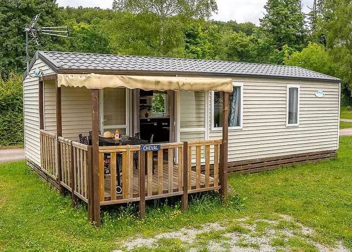 Camping Les Ballastieres - Vosges Du Sud