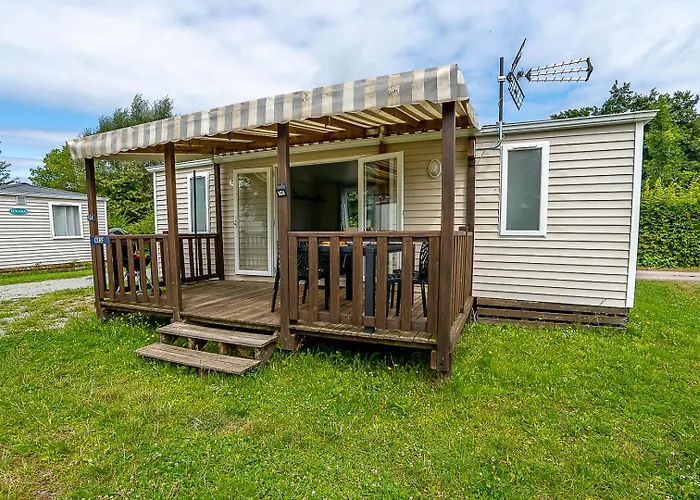 Camping Les Ballastieres - Vosges Du Sud