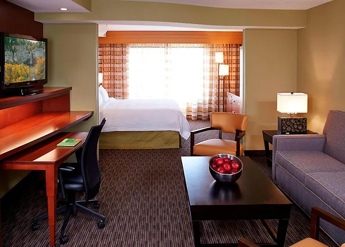 Courtyard By Marriott Ithaca Airport/University