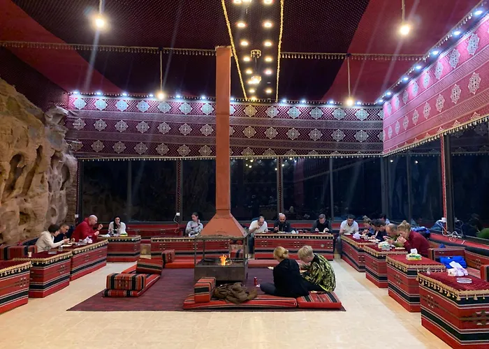 Wadi Rum Travel Camp