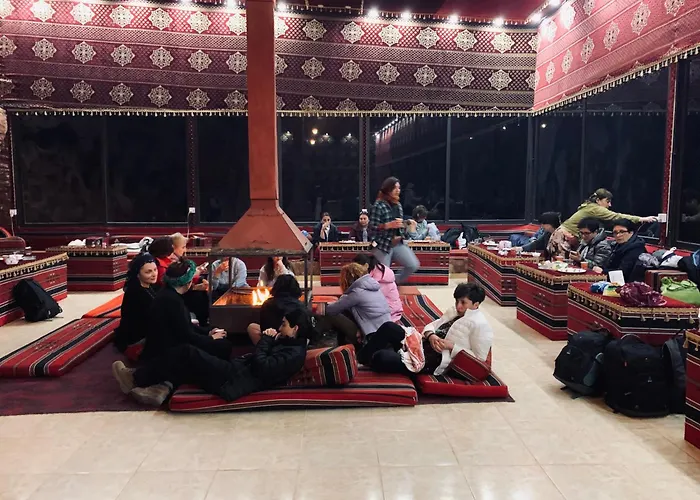 Wadi Rum Travel Camp
