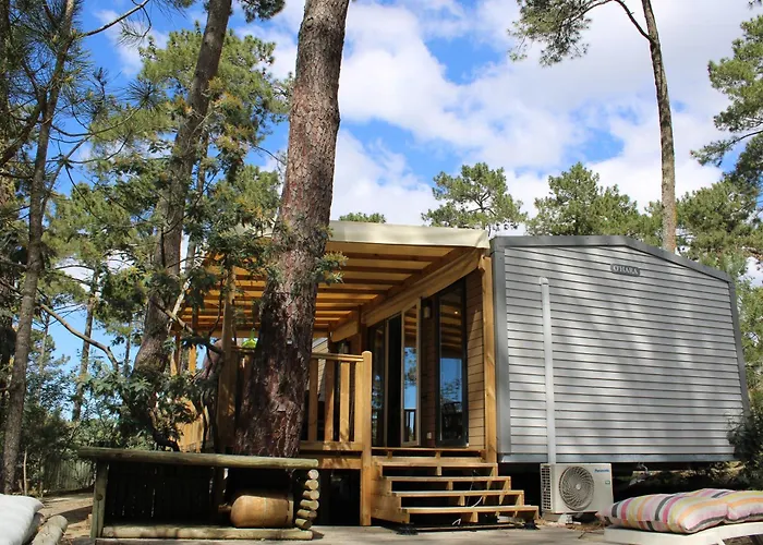 Mobil-Home Au Coeur Des Pins By Siblu Les Embruns Lege Cap Ferret