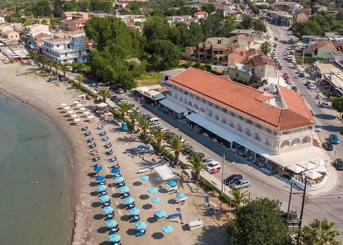 Aphrodite Beach Hotel Corfu