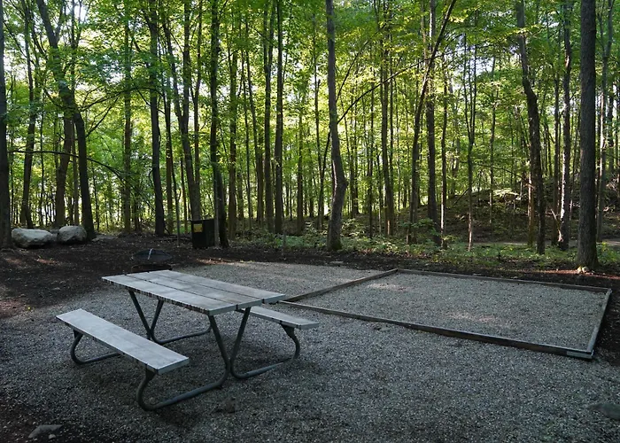 Campsite 1 At Moon Valley Campground