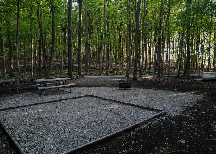 Campsite 1 At Moon Valley Campground