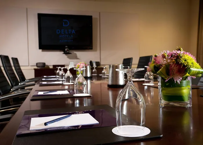 Delta Hotels By Marriott Burnaby Conference Centre