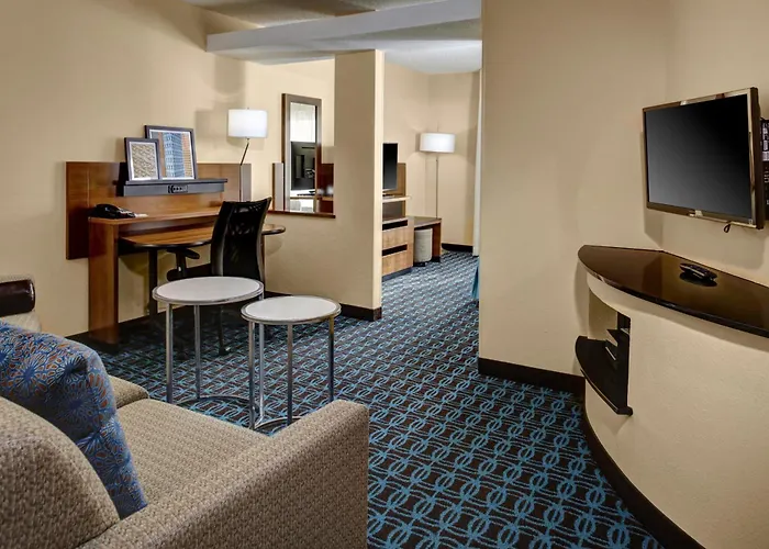 Fairfield Inn And Suites By Marriott Atlanta Suwanee