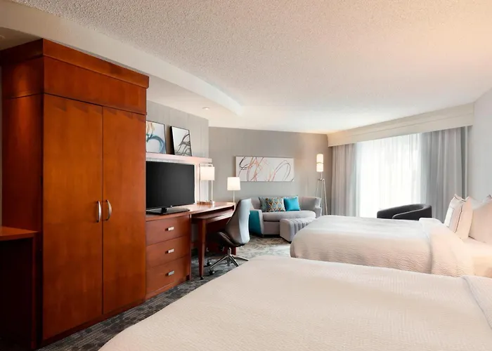 Courtyard By Marriott Fort Smith Downtown