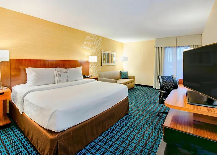 Fairfield Inn & Suites By Marriott Greenville Simpsonville
