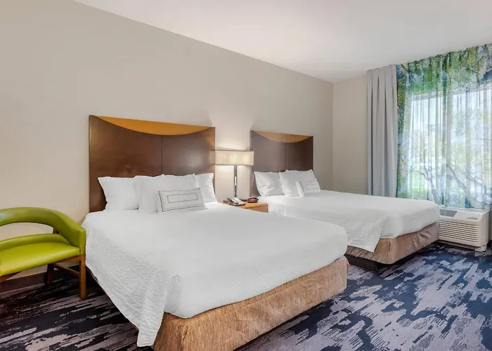Fairfield Inn & Suites By Marriott Houston Conroe