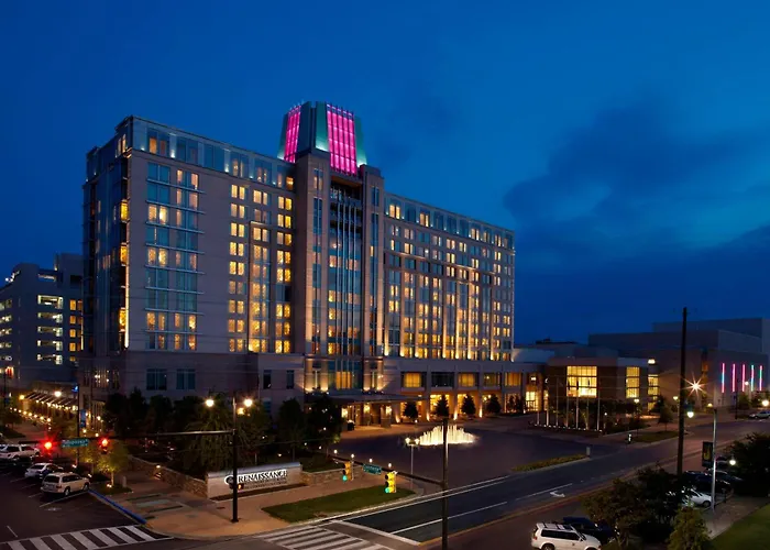 Renaissance Montgomery Hotel & Spa At The Convention Center