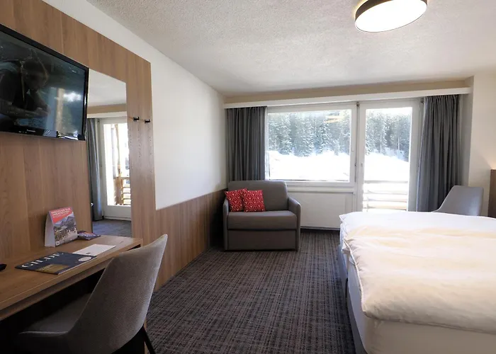 Hotel Alpina Parpan