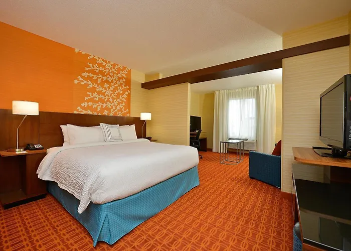 Fairfield Inn & Suites By Marriott Elmira Corning