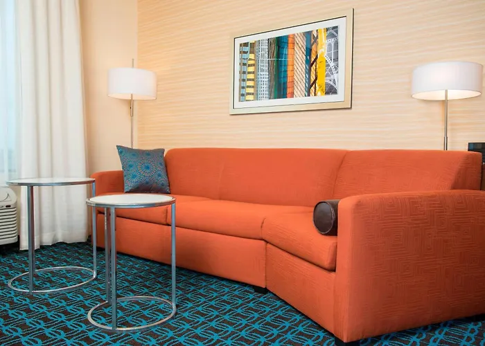 Fairfield Inn & Suites By Marriott Fredericksburg Texas