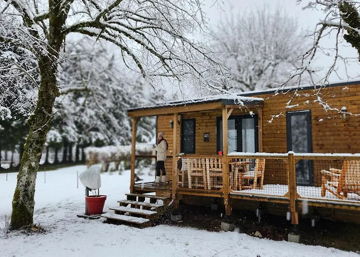 Le Valserine - Camping Eco Responsable