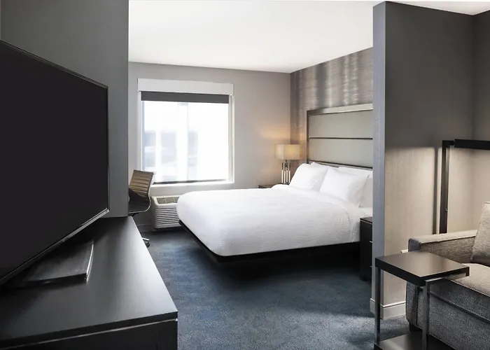 Fairfield Inn & Suites By Marriott Boston Logan Airport/Chelsea