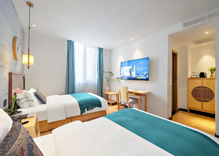 Hotel Aaliyah Nan Luo Gu Xiang Wang Fu Jing Houhai Branch