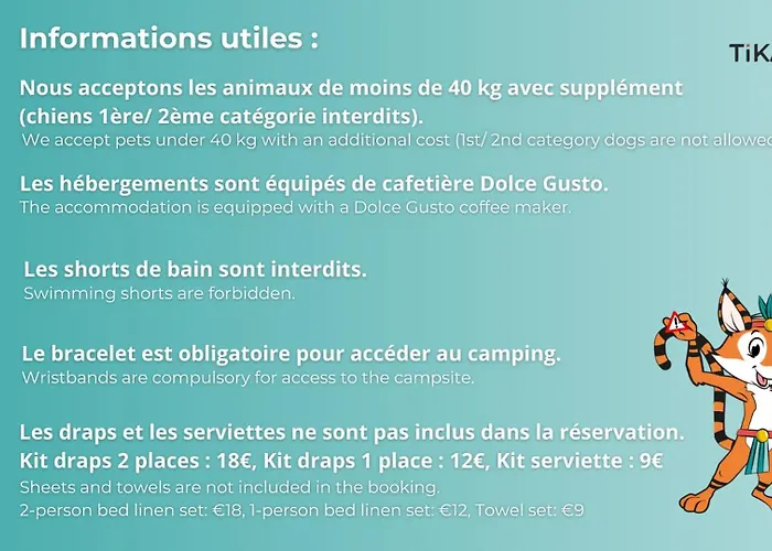 Camping Tikayan Felix De La Bastide