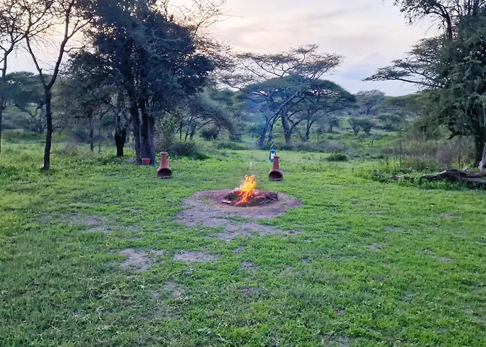 Africa Safari Ngorongoro Ndutu Camping