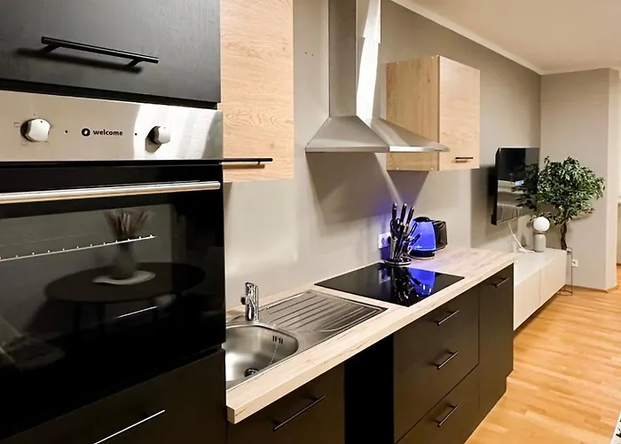Elegantes City-Apartment Im Herzen Von Bad Mergentheim