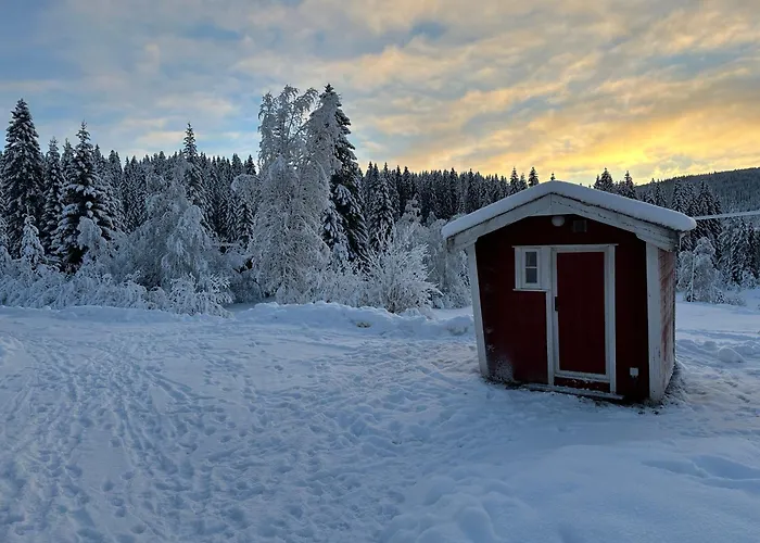 Turifoss Camping Cabin 1