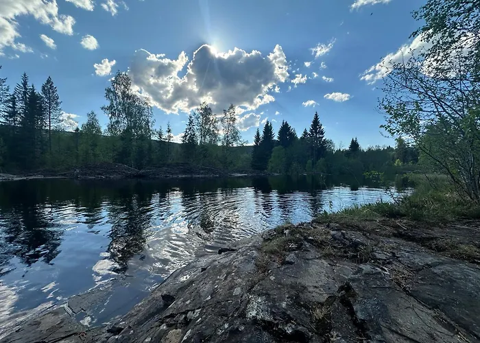Turifoss Camping Cabin 1