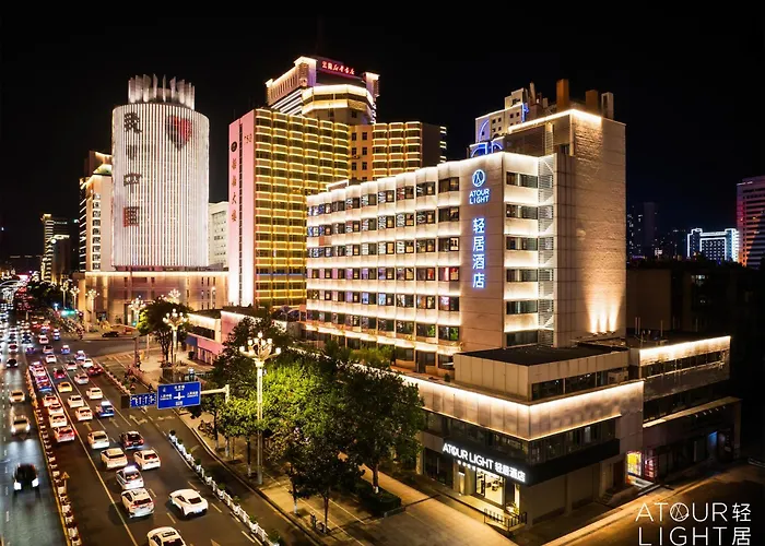 Atour Light Hotel Kunming Dongfeng Plaza Beijing Road
