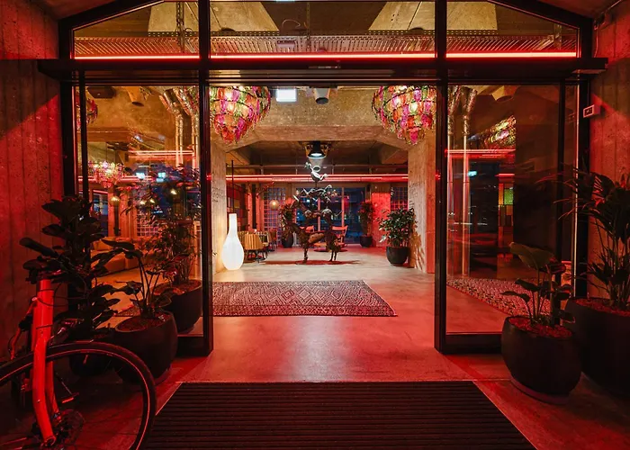 John & Will Silo-Hotel By Guldsmeden
