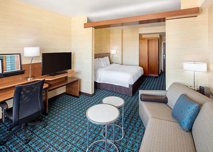 Fairfield Inn & Suites By Marriott North Bergen
