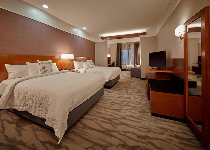 Fairfield Inn & Suites By Marriott Grand Mound Centralia