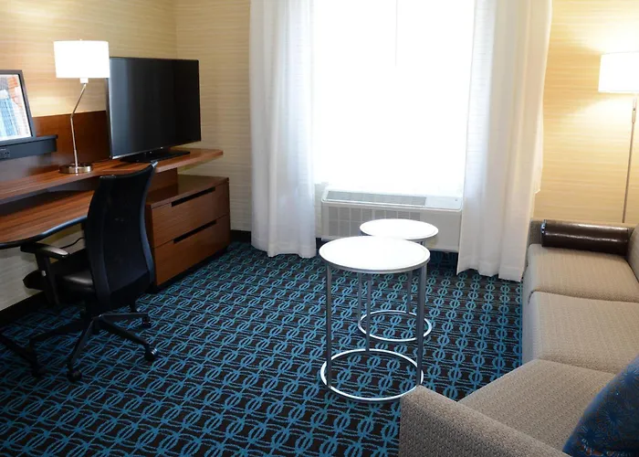 Fairfield Inn & Suites By Marriott Somerset, Pa
