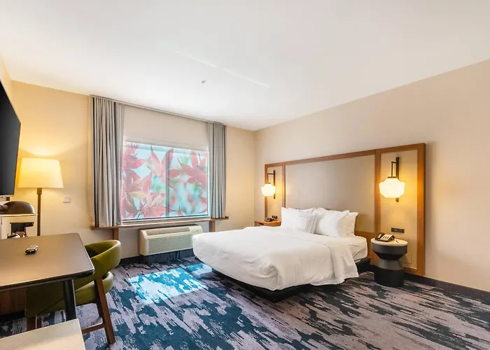 Fairfield Inn & Suites By Marriott Corpus Christi Central