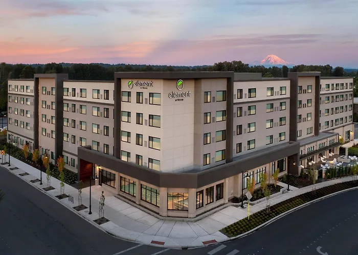 Element By Marriott Seattle Sea-Tac Airport