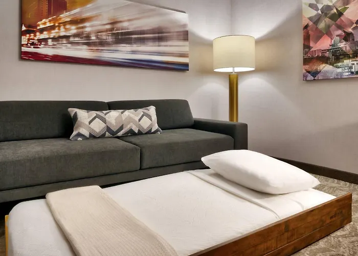 Springhill Suites By Marriott Salt Lake City West Valley