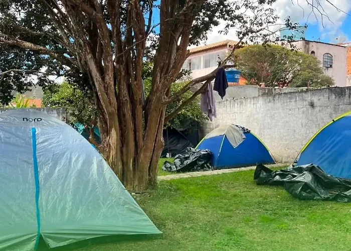 Camping Primitivus- Centro de São Thomé