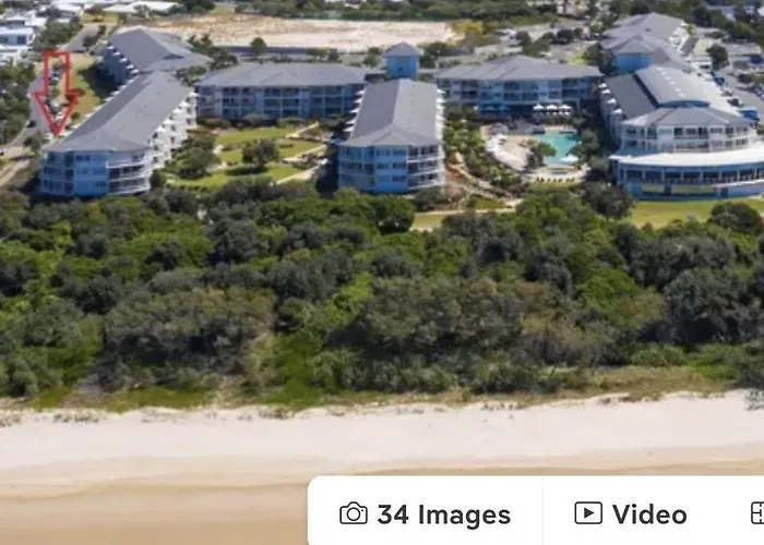 Resort On Salt Beach