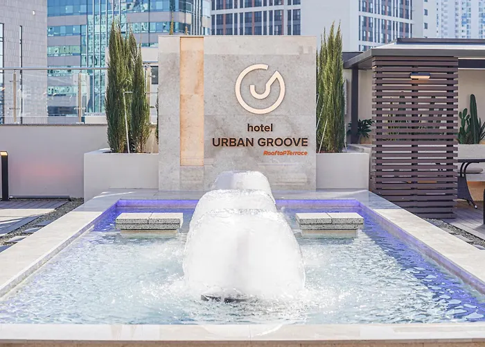 Urban Groove Hotel Seomyeon