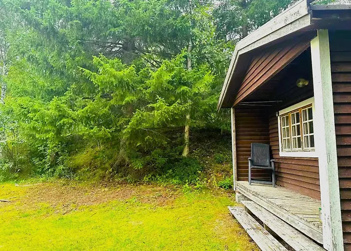 Turifoss Camping Cabin 1