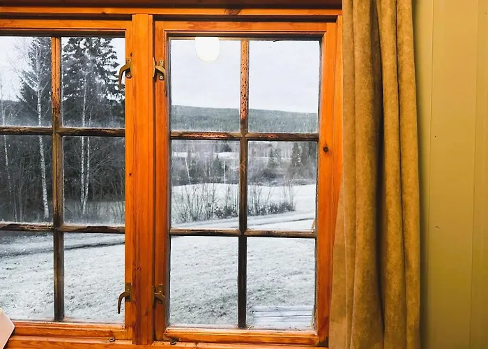 Turifoss Camping Cabin 1