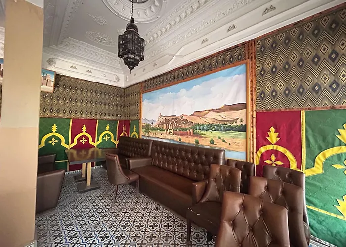Hotel Zagour - Luxury Hotel In Zagora