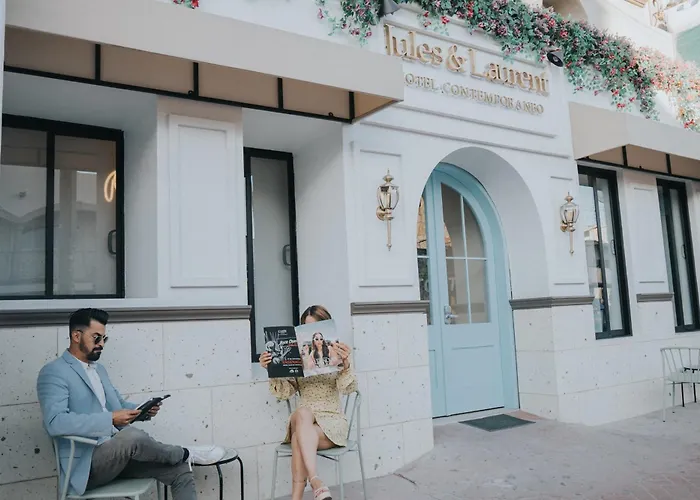 Jules&Laurent Hotel Contemporaneo